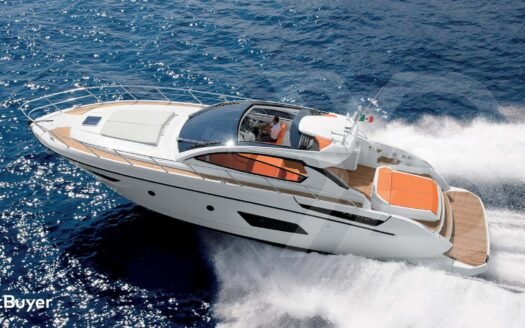 Azimut 48 for Rent – French Riviera