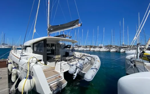 Lagoon 40 Catamaran – Sail Sardinia in Style (Olbia or Palau Departure)