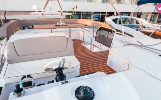 Sessa Marine 47 Fly (2019) for Charter – Zadar, Croatia