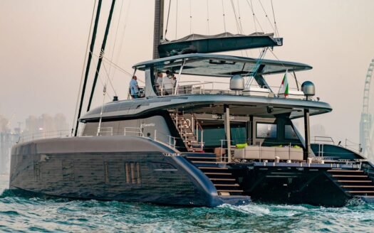 Sunreef 80 Catamaran for Charter
