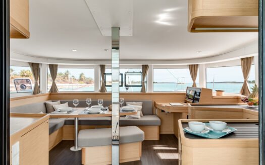 Lagoon 42 Catamaran – Elegant Sailing in Sardinia