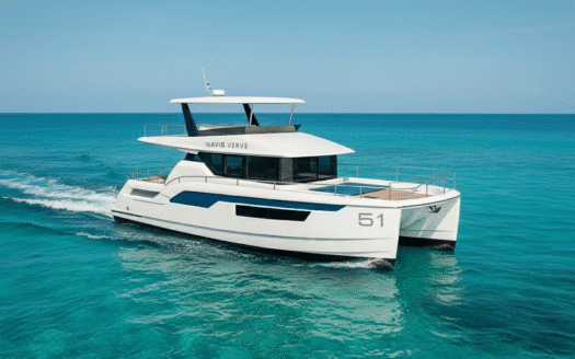 NAVIS VERVE 51 – Redefining the Modern Power Catamaran