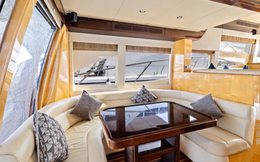 Majesty 56 Flybridge Motor Yacht Elegance, Performance & Comfort 2014