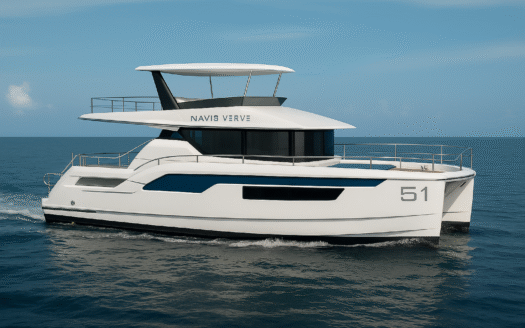 NAVIS VERVE 51 – Redefining the Modern Power Catamaran