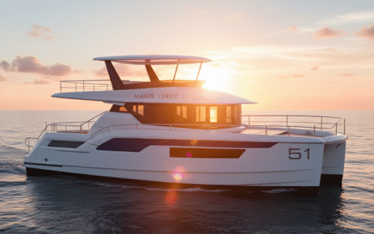 NAVIS VERVE 51 – Redefining the Modern Power Catamaran