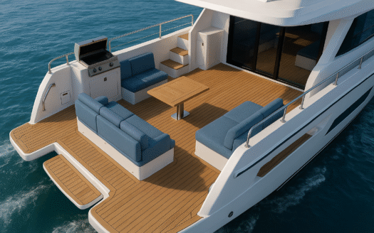 NAVIS VERVE 51 – Redefining the Modern Power Catamaran