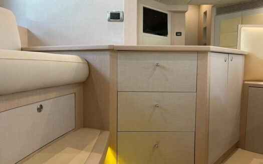 2020 Integrity – Only 350 Hours | 55’4″ Motor Yacht