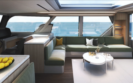 Family & Leisure Power Catamaran Navis Marine  Verve 41