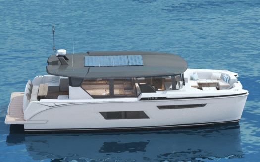 Family & Leisure Power Catamaran Navis Marine  Verve 41