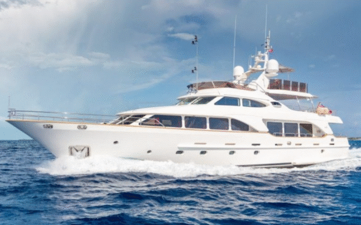 Benetti Fast 110 for Sale in Dubai – Luxury Yacht with Inspection Data Available