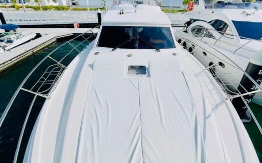 Majesty 50 Flybridge Motor Yacht – 2010 Model for Sale in Dubai