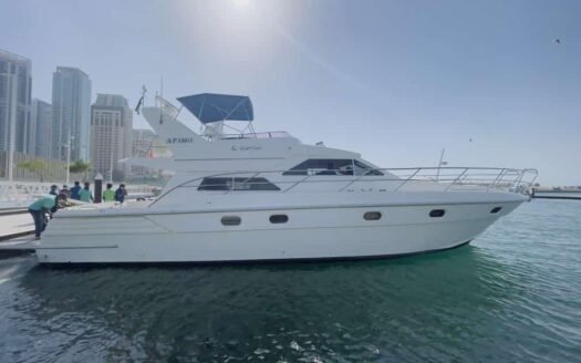Majesty 50 Flybridge Motor Yacht – 2010 Model for Sale in Dubai