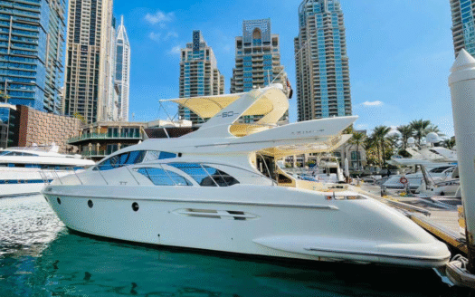 Azimut 50 FT For Sale Dubai | 17 PAX Charter Ready | NavisFinder
