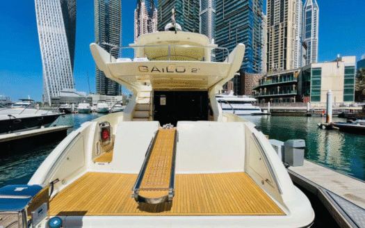 Azimut 50 FT For Sale Dubai | 17 PAX Charter Ready | NavisFinder
