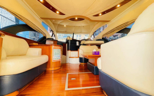 Azimut 50 FT For Sale Dubai | 17 PAX Charter Ready | NavisFinder