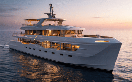 Superyacht | On-Water & Ready for Final Customization
