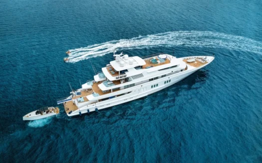 Coral Ocean – Luxury Yacht Charter in the South of France
