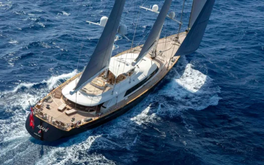 ASAHI — 56 m Luxury Sailing Superyacht