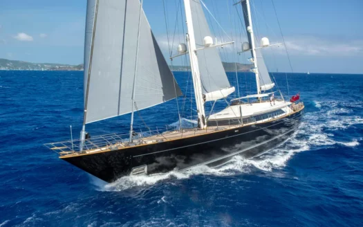 ASAHI — 56 m Luxury Sailing Superyacht
