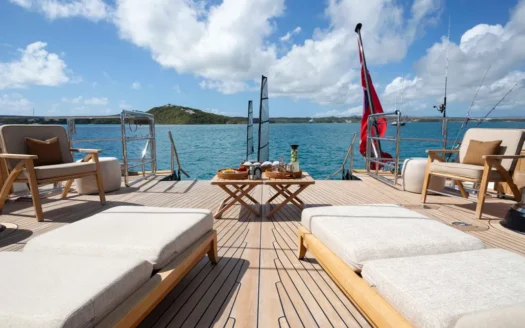 ASAHI — 56 m Luxury Sailing Superyacht