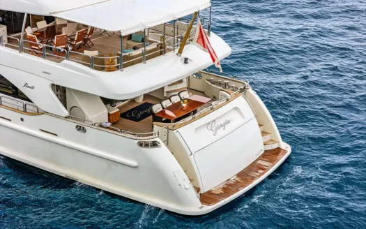 GIORGIA I— One of the Best Value 36m Superyachts on the Market