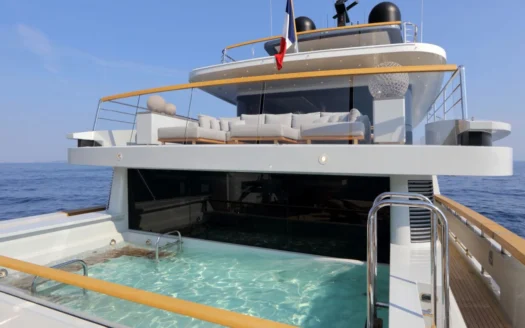 SANLORENZO EXP 43 – 42.2m Explorer Yacht for Sale | South of France