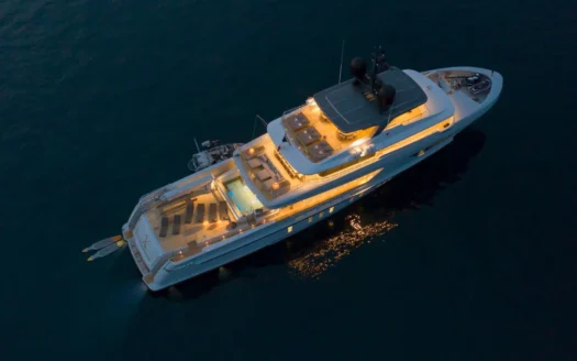 SANLORENZO EXP 43 – 42.2m Explorer Yacht for Sale | South of France
