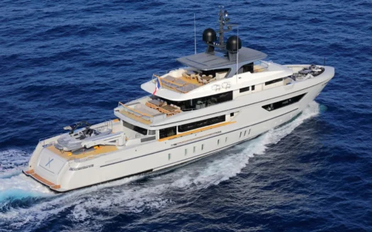 SANLORENZO EXP 43 – 42.2m Explorer Yacht for Sale | South of France
