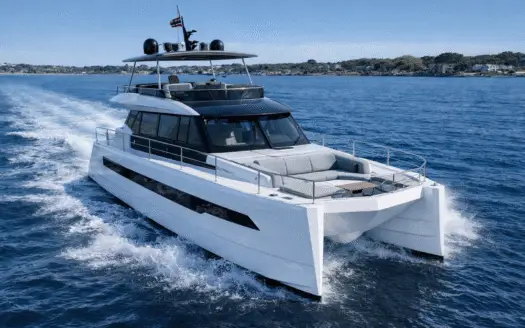 Power Catamaran Navis Verve 41 “Explorer Edition”