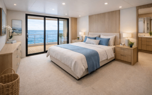 House Boat Catamaran | 13m Luxury Floating Villa