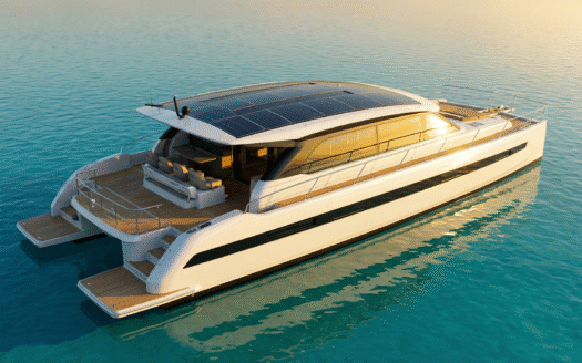 Explorer 1 | 44ft Long Range Hybrid Power Catamaran For Sale